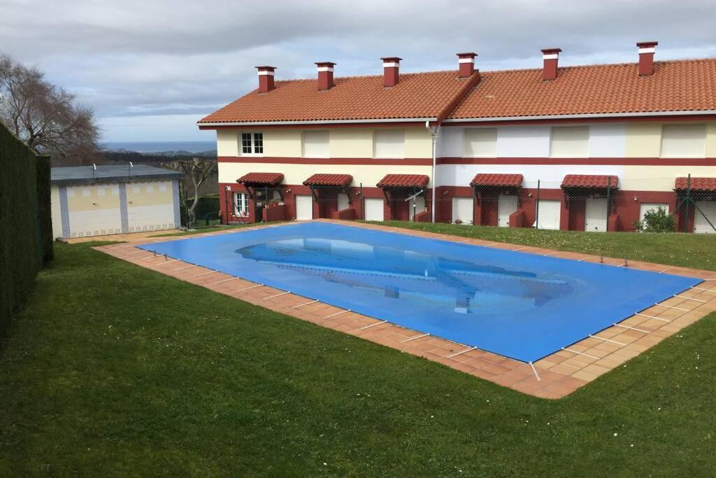 Chalet En El Alto De La Hayuela-Udias Luaran gambar